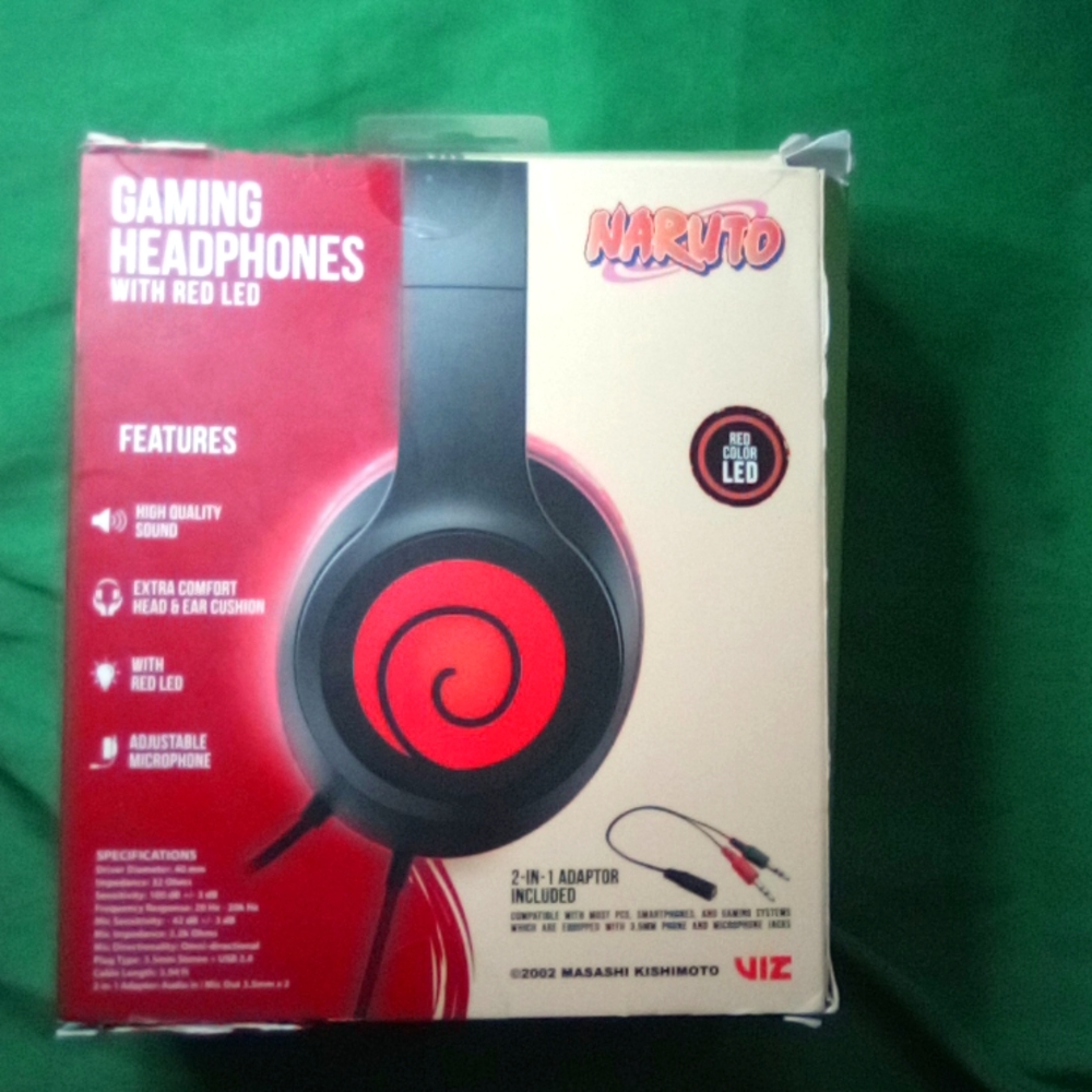 Naruto Game Headset